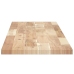 vidaXL Estante flotante madera maciza de acacia sin tratar 140x30x2 cm