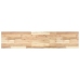 Estante flotante madera maciza de acacia sin tratar 160x30x2 cm