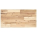 Estante flotante madera maciza de acacia sin tratar 60x40x2 cm