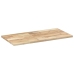 Estante flotante madera maciza de acacia sin tratar 60x40x2 cm