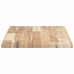 Estante flotante madera maciza de acacia sin tratar 60x40x2 cm