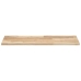 Estantes flotantes 2 uds madera acacia sin tratar 60x40x2 cm