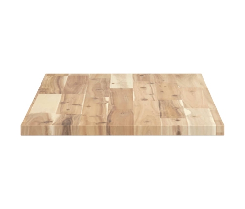 Estantes flotantes 2 uds madera acacia sin tratar 60x40x2 cm