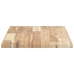 Estantes flotantes 2 uds madera acacia sin tratar 60x40x2 cm