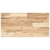 Estantes flotantes 2 uds madera acacia sin tratar 60x40x2 cm