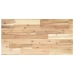 Estante flotante madera maciza de acacia sin tratar 80x40x2 cm