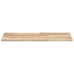 Estante flotante madera maciza de acacia sin tratar 80x40x2 cm