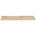 Estantes flotantes 2 uds madera acacia sin tratar 80x40x2 cm