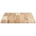 Estantes flotantes 2 uds madera acacia sin tratar 80x40x2 cm