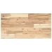 Estantes flotantes 3 uds madera acacia sin tratar 100x40x2 cm