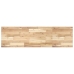 Estante flotante madera maciza de acacia sin tratar 120x40x2 cm