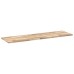 Estante flotante madera maciza de acacia sin tratar 120x40x2 cm