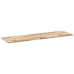 Estantes flotantes 3 uds madera acacia sin tratar 120x40x2 cm