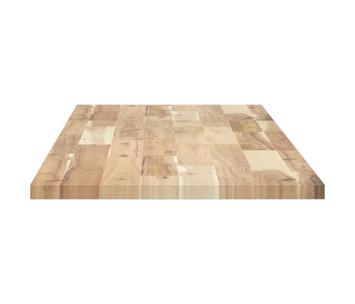 Estantes flotantes 4 uds madera acacia sin tratar 120x40x2 cm