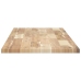 Estantes flotantes 4 uds madera acacia sin tratar 120x40x2 cm