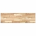 Estantes flotantes 4 uds madera acacia sin tratar 120x40x2 cm