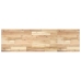 Estantes flotantes 3 uds madera acacia sin tratar 140x40x2 cm