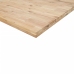 Estantes flotantes 2 uds madera acacia sin tratar 40x20x4 cm