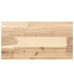 Estantes flotantes 3 uds madera acacia sin tratar 40x20x4 cm