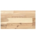 Estantes flotantes 4 uds madera acacia sin tratar 60x20x4 cm