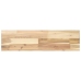 Estante flotante madera maciza de acacia sin tratar 80x20x4 cm