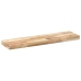 vidaXL Estantes flotantes 2 uds madera acacia sin tratar 80x20x4 cm