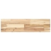 vidaXL Estantes flotantes 2 uds madera acacia sin tratar 80x20x4 cm