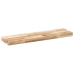 vidaXL Estantes flotantes 4 uds madera acacia sin tratar 80x20x4 cm