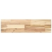 vidaXL Estantes flotantes 4 uds madera acacia sin tratar 80x20x4 cm