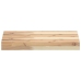 Estante flotante madera maciza de acacia sin tratar 40x30x4 cm