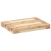 Estante flotante madera maciza de acacia sin tratar 40x30x4 cm