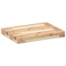 Estantes flotantes 2 uds madera acacia sin tratar 40x30x4 cm