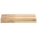 Estantes flotantes 2 uds madera acacia sin tratar 40x30x4 cm