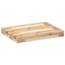 Estantes flotantes 2 uds madera acacia sin tratar 40x30x4 cm