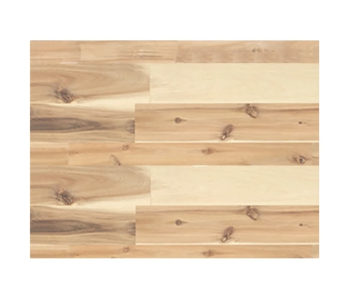 Estantes flotantes 2 uds madera acacia sin tratar 40x30x4 cm