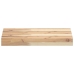 Estantes flotantes 3 uds madera acacia sin tratar 40x30x4 cm