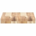 Estantes flotantes 4 uds madera acacia sin tratar 40x30x4 cm