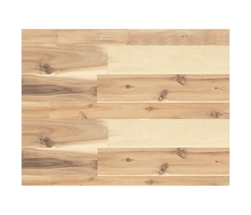 Estantes flotantes 4 uds madera acacia sin tratar 40x30x4 cm