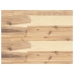 Estantes flotantes 4 uds madera acacia sin tratar 40x30x4 cm