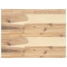 Estante flotante madera maciza de acacia sin tratar 60x30x4 cm