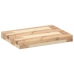 Estante flotante madera maciza de acacia sin tratar 60x30x4 cm