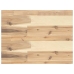 Estantes flotantes 2 uds madera acacia sin tratar 60x30x4 cm