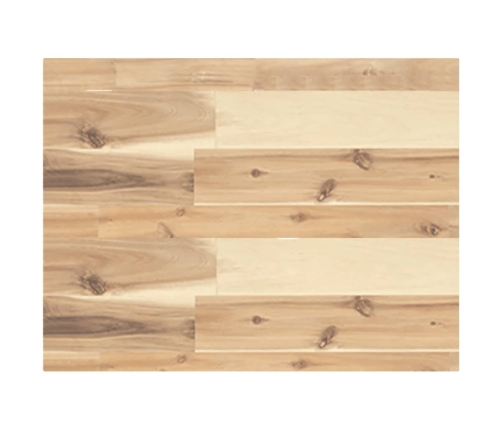 Estantes flotantes 4 uds madera acacia sin tratar 60x30x4 cm