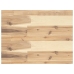 Estantes flotantes 4 uds madera acacia sin tratar 60x30x4 cm