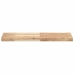 Estantes flotantes 4 uds madera acacia sin tratar 80x30x4 cm