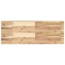 Estantes flotantes 4 uds madera acacia sin tratar 80x30x4 cm