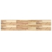 Estante flotante madera maciza de acacia sin tratar 120x30x4 cm