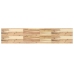 Estantes flotantes 2 uds madera acacia sin tratar 120x30x4 cm