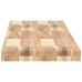 Estantes flotantes 4 uds madera acacia sin tratar 120x30x4 cm