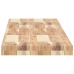 vidaXL Estantes flotantes 2 uds madera acacia sin tratar 140x30x4 cm